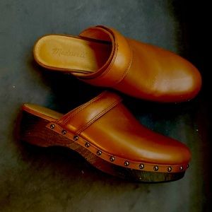 Madewell Brown Clogs